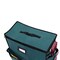 Unique Holiday Storage Organizer for Gift Bag and Wrapping Accessories (Green)
